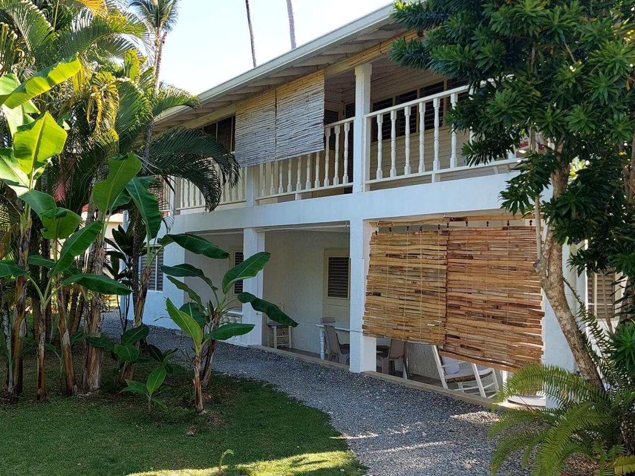 Hotel Casa Robinson Las Terrenas Exterior foto
