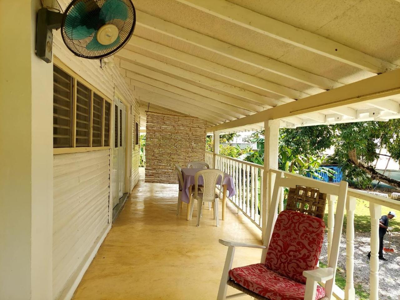 Hotel Casa Robinson Las Terrenas Exterior foto