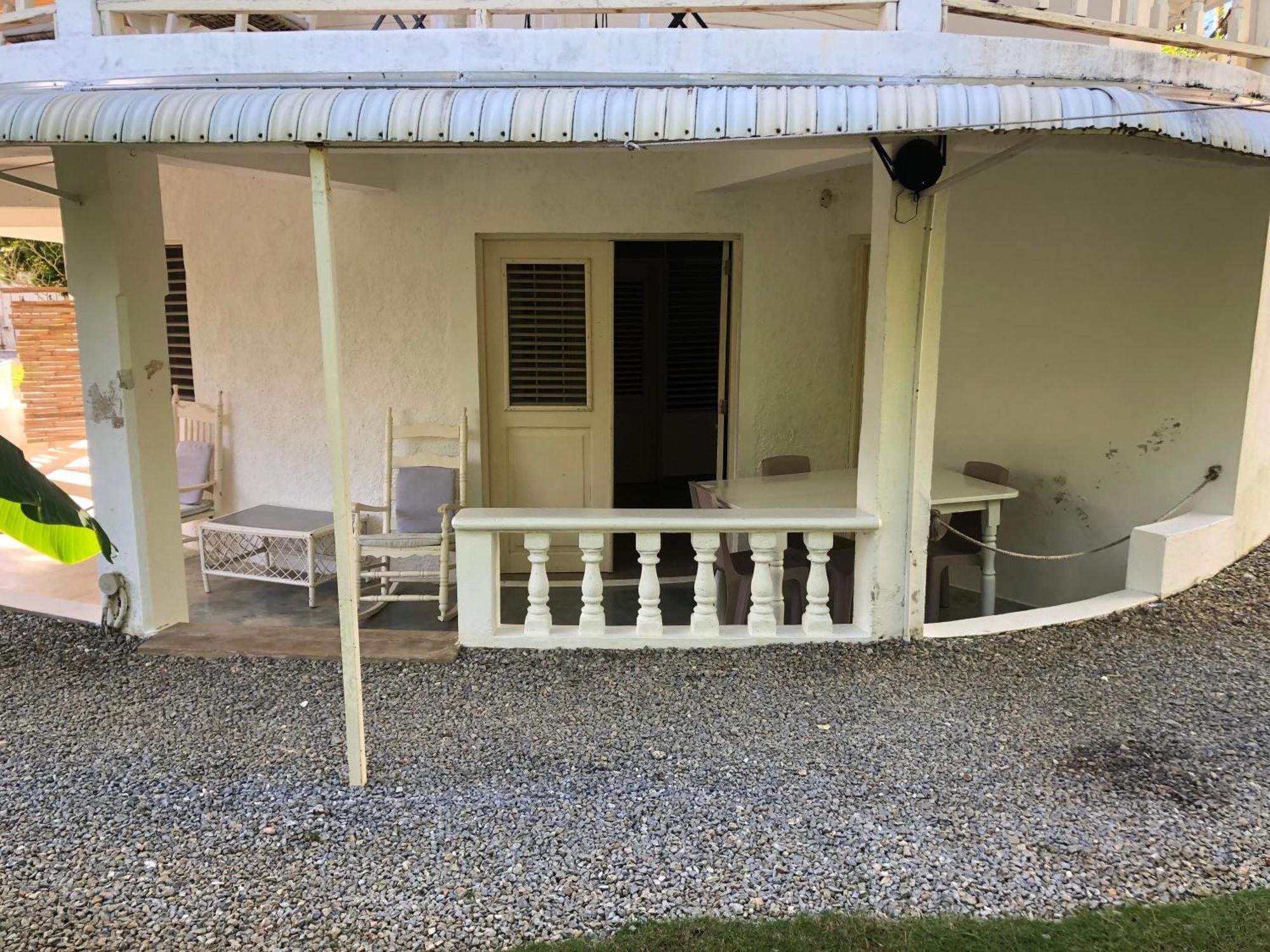 Hotel Casa Robinson Las Terrenas Exterior foto